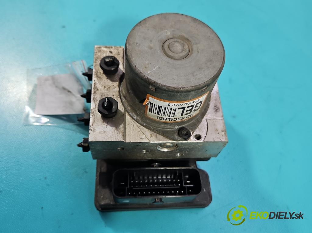 Hyundai I30 II 2012-2016 1.4 16V 100 HP manual 73.2 kW 1396 cm3 5- čerpadlo abs 58920-A6210 (Pumpa ABS)