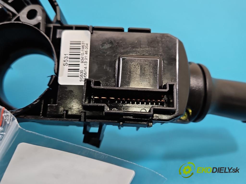 Hyundai I30 II 2012-2016 1.4 16V 100 HP manual 73.2 kW 1396 cm3 5- prepínač komplex: 93420-2K560 (Prepínacie páčky pod volantom)