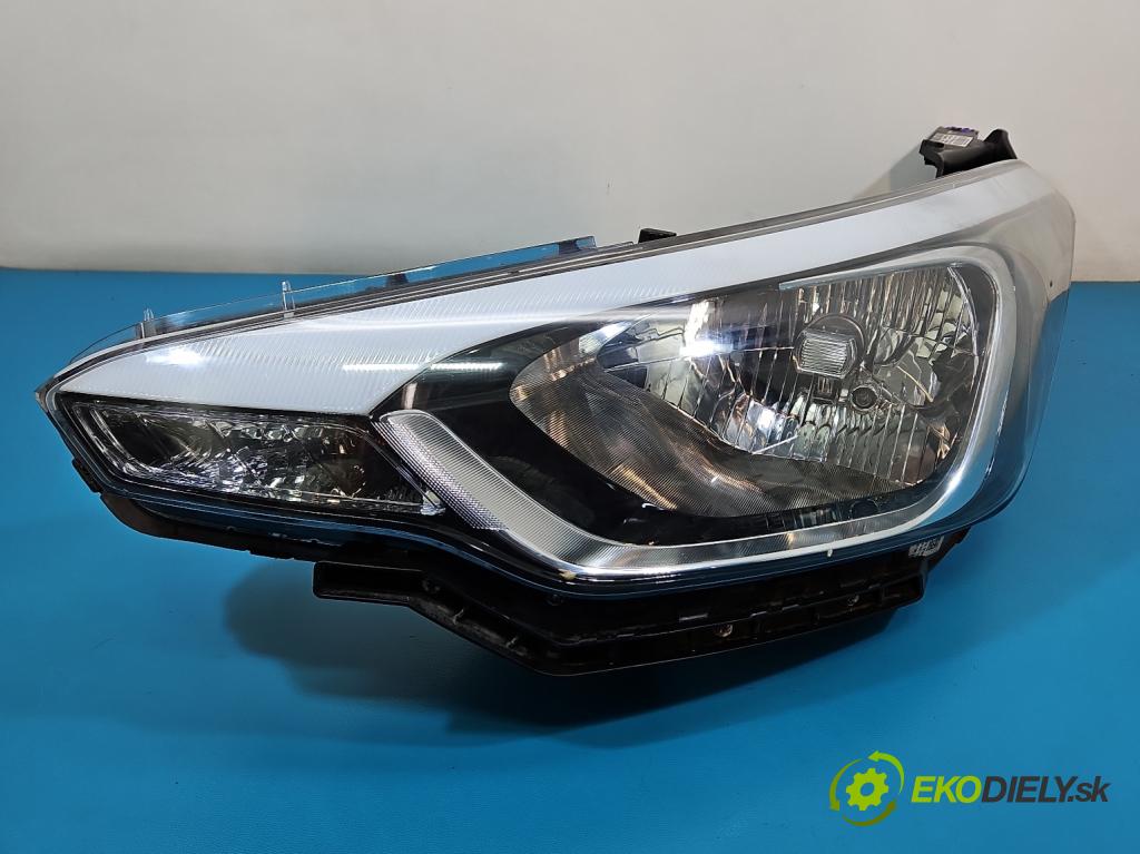 Hyundai i20 II 2014 -2020 1.2 16V 84KM manual 62 kW 1248 cm3 5- Reflektor: ľavý 92101-C8000 (Kľučka dverí ostatné)