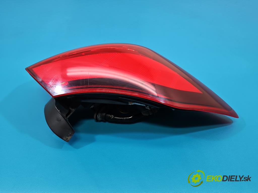 Hyundai i20 II 2014 -2020 1.2 16V 84KM manual 62 kW 1248 cm3 5- svetlo / reflektor zadné ľavé 92401C8000 (Kľučka dverí ostatné)