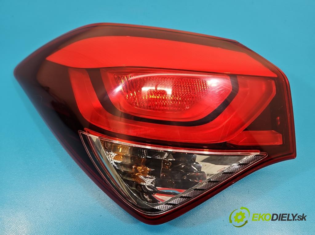 Hyundai i20 II 2014 -2020 1.2 16V 84KM manual 62 kW 1248 cm3 5- svetlo / reflektor zadné ľavé 92401C8000 (Kľučka dverí ostatné)