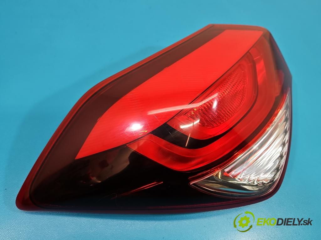 Hyundai i20 II 2014 -2020 1.2 16V 84KM manual 62 kW 1248 cm3 5- svetlo / reflektor zadné ľavé 92401C8000 (Kľučka dverí ostatné)