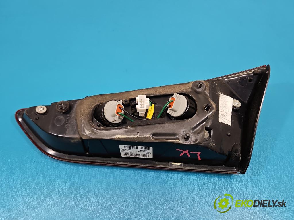 Hyundai i20 II 2014 -2020 1.2 16V 84KM manual 62 kW 1248 cm3 5- svetlo / reflektor zadné ľavé 92403C8000 (Kľučka dverí ostatné)