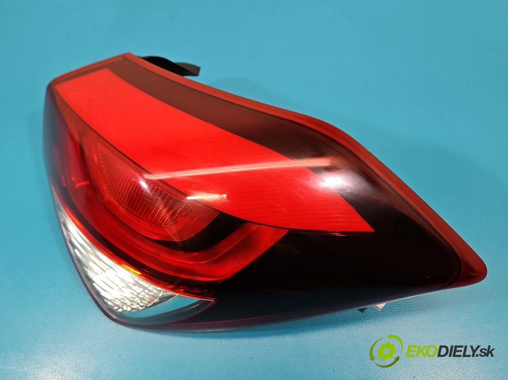 Hyundai i20 II 2014 -2020 1.2 16V 84KM manual 62 kW 1248 cm3 5- svetlo / reflektor zadné pravé 92402-C8000 (Kľučka dverí ostatné)