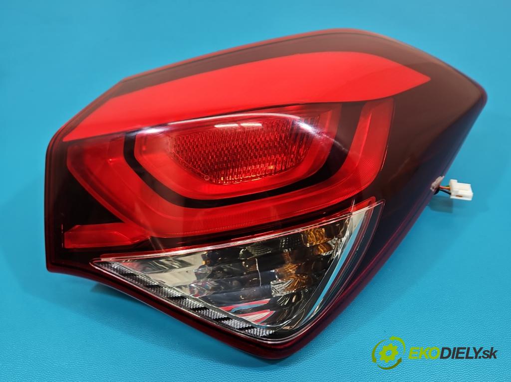 Hyundai i20 II 2014 -2020 1.2 16V 84KM manual 62 kW 1248 cm3 5- svetlo / reflektor zadné pravé 92402-C8000 (Kľučka dverí ostatné)