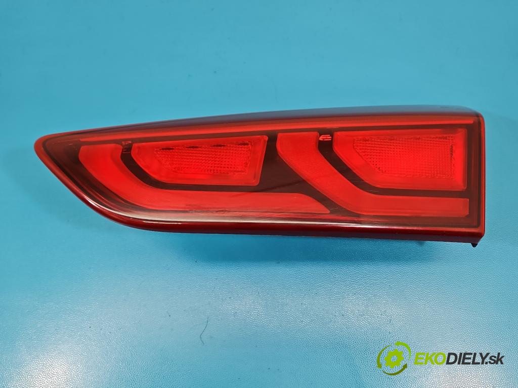 Hyundai i20 II 2014 -2020 1.2 16V 84KM manual 62 kW 1248 cm3 5- svetlo / reflektor zadné pravé 92404-C8000 (Kľučka dverí ostatné)