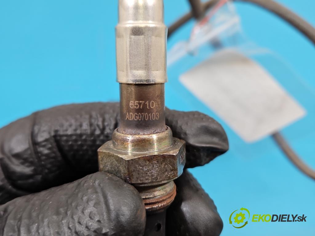 Hyundai I30 II 2012-2016 1.4 16V 100 hp manual 73.2 kW 1396 cm3 5- Sonda lambda ADG070103 (Lambda sonda)