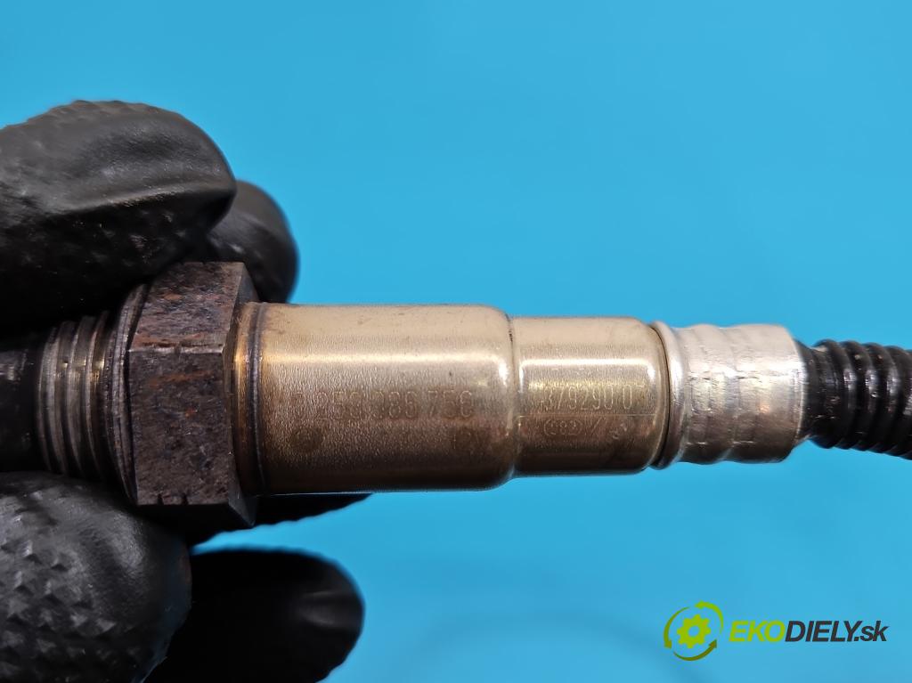 Hyundai I30 II 2012-2016 1.4 16V 100 HP manual 73.2 kW 1396 cm3 5- Sonda lambda 0258986756 (Lambda sonda)