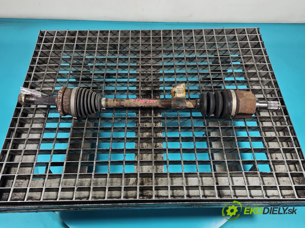 Hyundai I30 II 2012-2016 1.4 16V 100 HP manual 73.2 kW 1396 cm3 5- poloos predné ľavé NA6S2214F