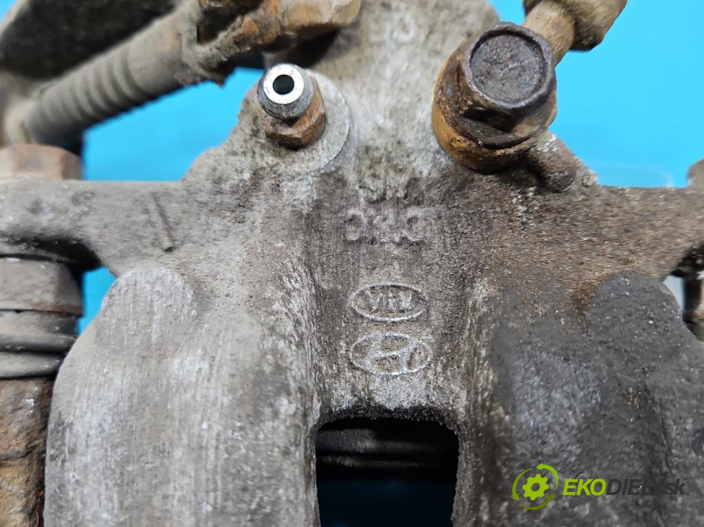 Hyundai I30 II 2012-2016 1.4 16V 100 HP manual 73.2 kW 1396 cm3 5- brzdič zadné ľavý  (Kľučka dverí ostatné)