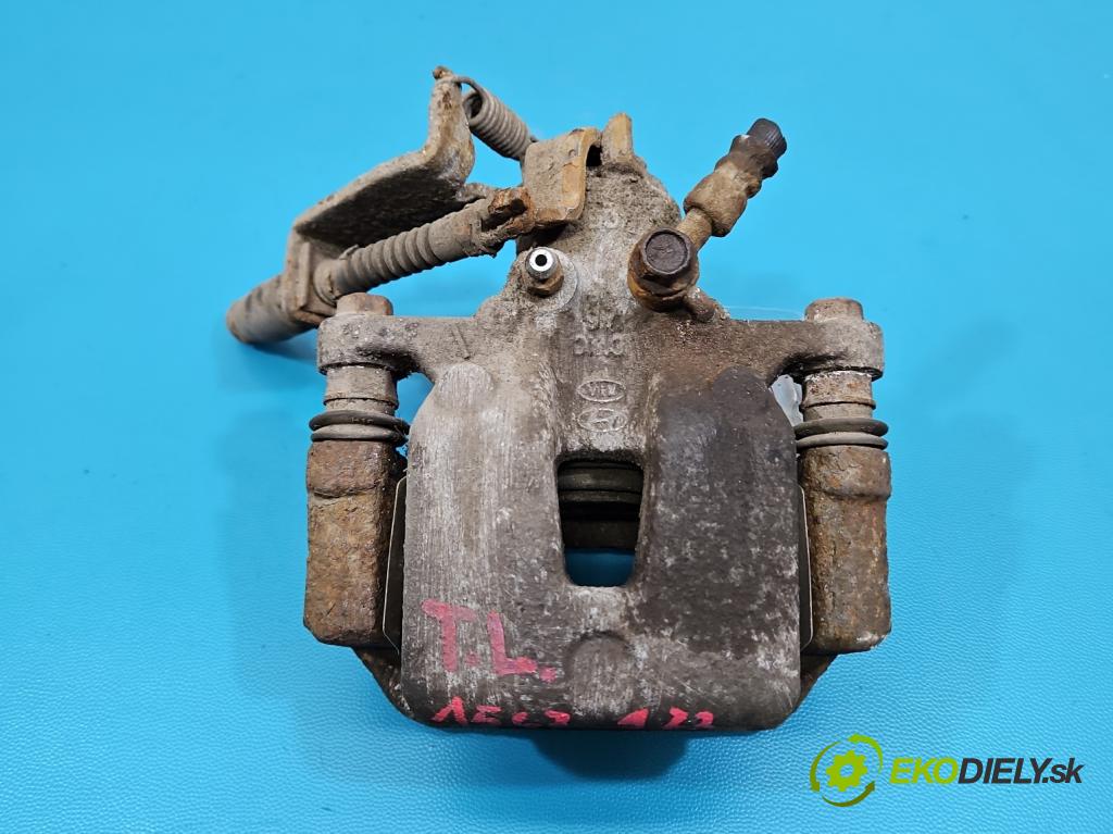 Hyundai I30 II 2012-2016 1.4 16V 100 HP manual 73.2 kW 1396 cm3 5- brzdič zadné ľavý  (Kľučka dverí ostatné)