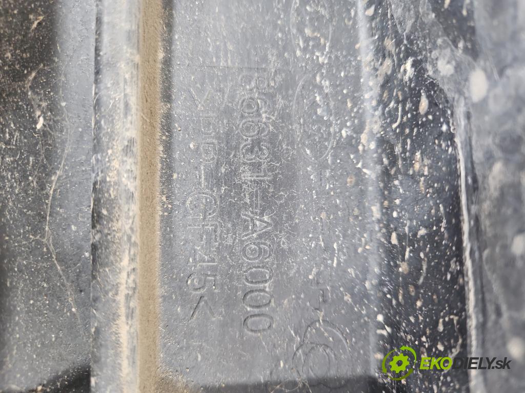 Hyundai I30 II 2012-2016 1.4 16V 100 HP manual 73.2 kW 1396 cm3 5- výstuha nárazník zadné 86631-A6000