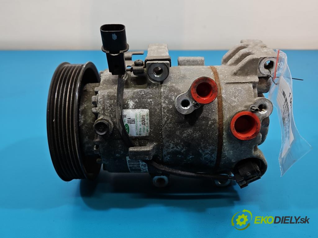 Hyundai I30 II 2012-2016 1.4 16V 100 HP manual 73.2 kW 1396 cm3 5- Kompresor: klimatizácie F500-JDCAE11 (Kompresor klimatizácie)