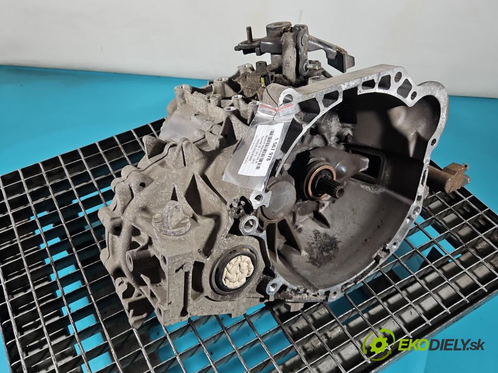 Hyundai I30 II 2012-2016 1.4 16V 100 hp manual 73.2 kW 1396 cm3 5- převodovka stupňová manual ZG91EJ