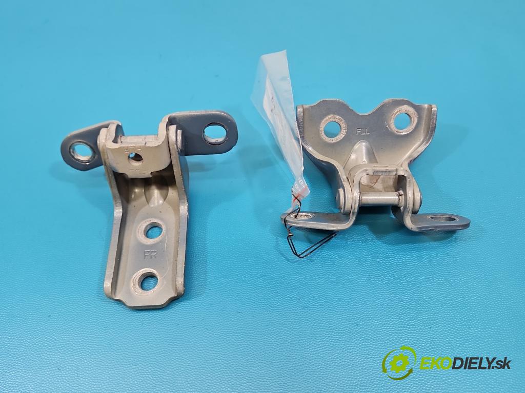 Hyundai i20 II 2014 -2020 1.2 16V 84KM manual 62 kW 1248 cm3 5- Závěs: dveře přední levý