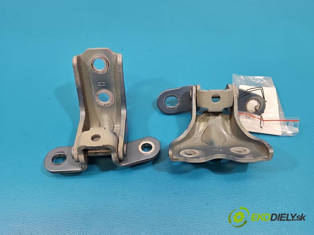 Hyundai i20 II 2014 -2020 1.2 16V 84KM manual 62 kW 1248 cm3 5- Závěs: dveře přední levý