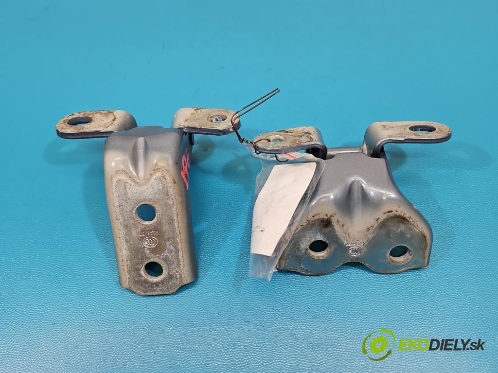 Hyundai i20 II 2014 -2020 1.2 16V 84KM manual 62 kW 1248 cm3 5- Závěs: dveře přední levý