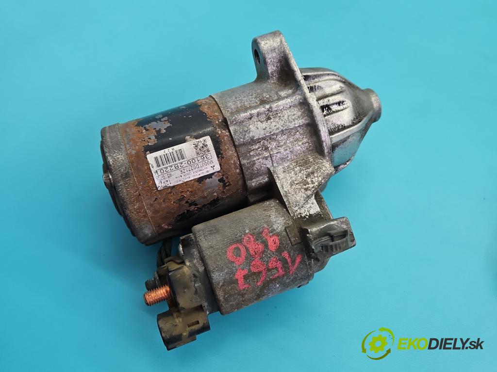 Hyundai I30 II 2012-2016 1.4 16V 100 HP manual 73.2 kW 1396 cm3 5- štartér 36100-2B220 (Štartér)