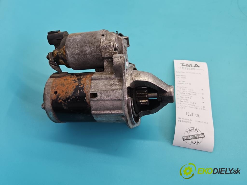 Hyundai I30 II 2012-2016 1.4 16V 100 HP manual 73.2 kW 1396 cm3 5- štartér 36100-2B220 (Štartér)