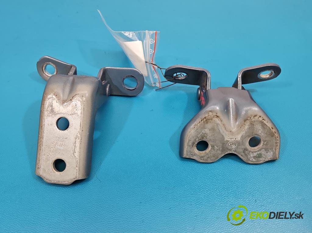 Hyundai i20 II 2014 -2020 1.2 16V 84KM manual 62 kW 1248 cm3 5- Závěs: dvere predné pravý
