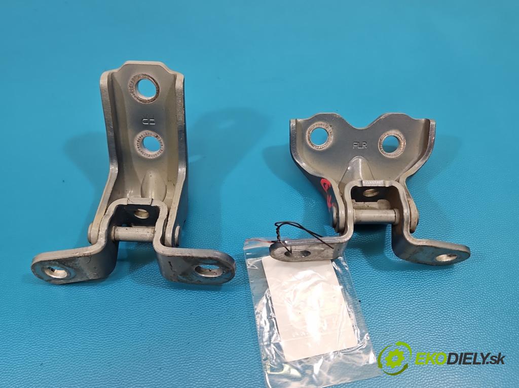 Hyundai i20 II 2014 -2020 1.2 16V 84KM manual 62 kW 1248 cm3 5- Závěs: dvere predné pravý