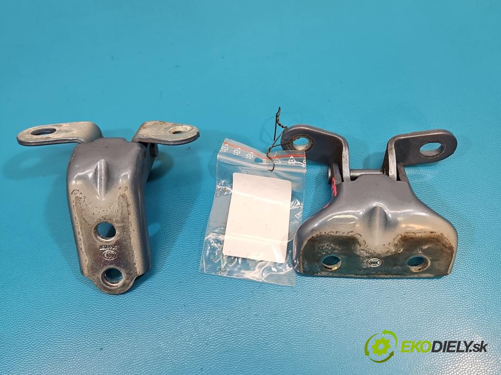 Hyundai i20 II 2014 -2020 1.2 16V 84KM manual 62 kW 1248 cm3 5- Závěs: dvere zadné pravý