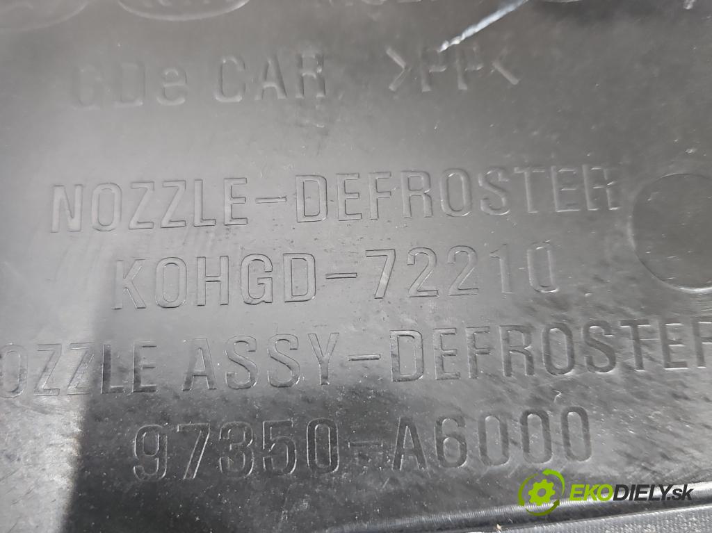 Hyundai I30 II 2012-2016 1.4 16V 100 HP manual 73.2 kW 1396 cm3 5- kokpit,pristrojová doska rozdeľovacia