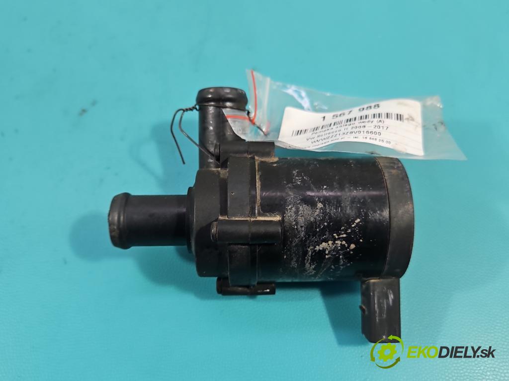Vw Scirocco II 2008-2017 1.4 TSI 122 HP manual 90 kW 1390 cm3 3- pompa obehu voda: 1K0965561F