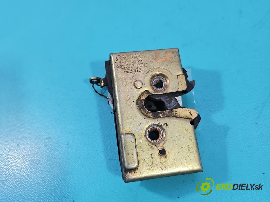Audi 80 B3 1986-1991 1.6 8V 69KM manual 51 kW 1595 cm3 4- zámok predné ľavý 893837015C