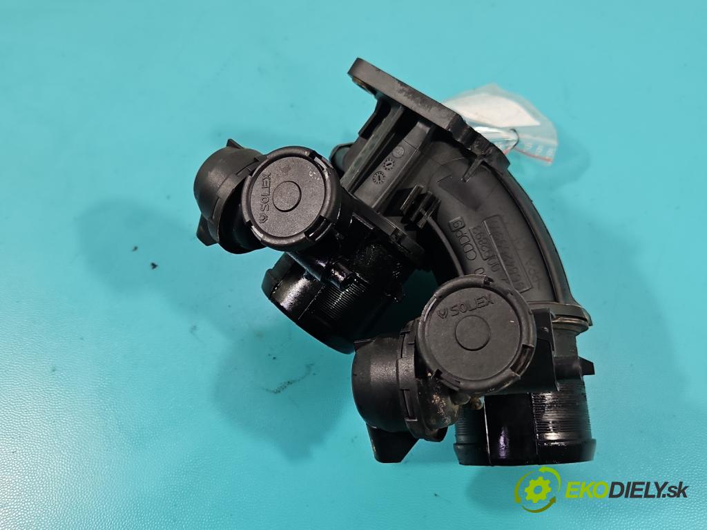 Peugeot 407 2.0 hdi 136 HP manual 100 kW 1997 cm3 5- klapka 9684269380 (Škrtiaca klapka)