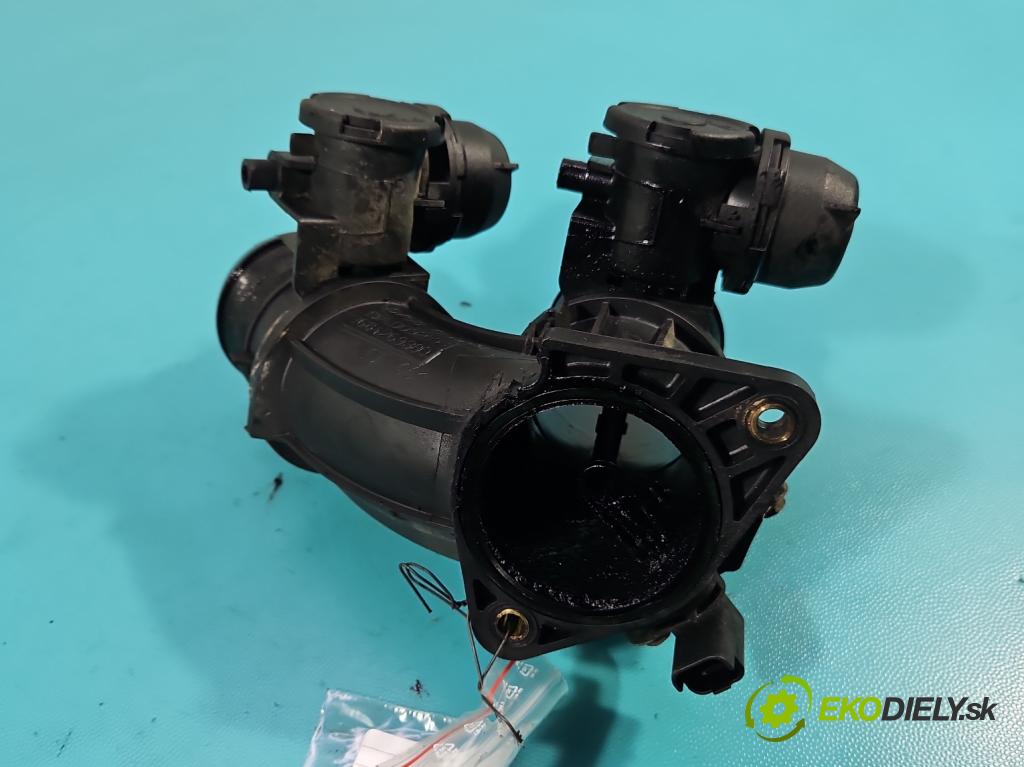 Peugeot 407 2.0 hdi 136 HP manual 100 kW 1997 cm3 5- klapka 9684269380 (Škrtiaca klapka)