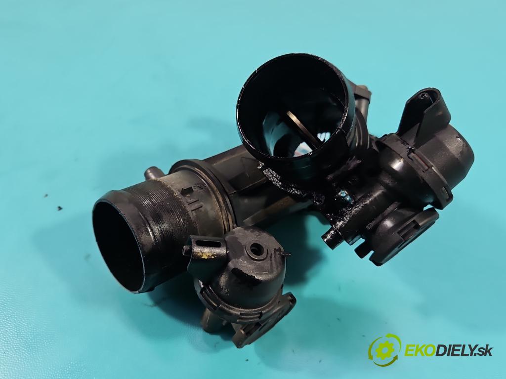 Peugeot 407 2.0 hdi 136 HP manual 100 kW 1997 cm3 5- klapka 9684269380 (Škrtiaca klapka)