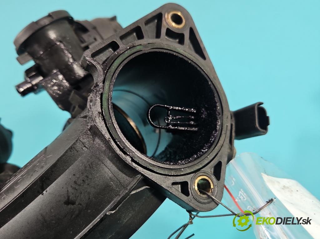 Peugeot 407 2.0 hdi 136 HP manual 100 kW 1997 cm3 5- klapka 9684269380 (Škrtiaca klapka)