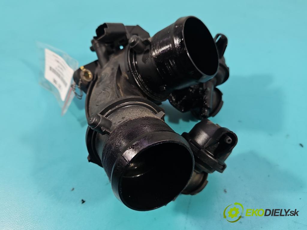 Peugeot 407 2.0 hdi 136 HP manual 100 kW 1997 cm3 5- klapka 9684269380 (Škrtiaca klapka)