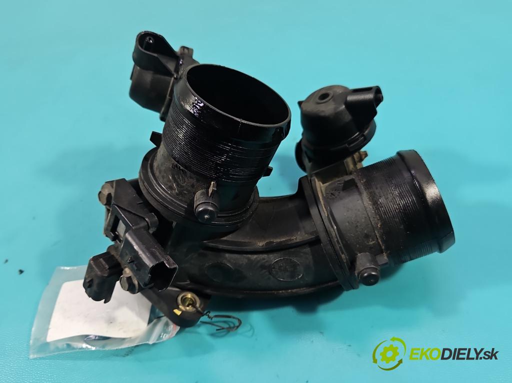 Peugeot 407 2.0 hdi 136 HP manual 100 kW 1997 cm3 5- klapka 9684269380 (Škrtiaca klapka)