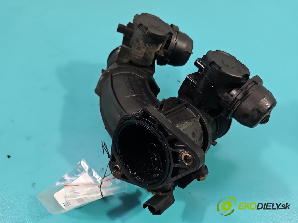 Peugeot 407 2.0 hdi 136 HP manual 100 kW 1997 cm3 5- klapka 9684269380 (Škrtiaca klapka)