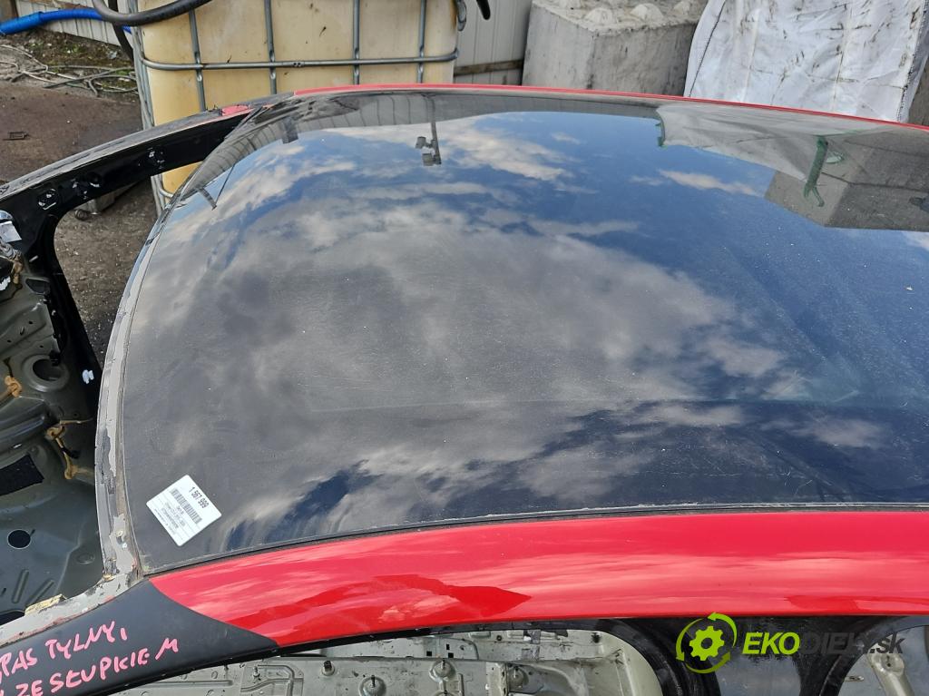 Citroen C3 III 2016-2024 1.2 12V 83 hp manual 61 kW 1199 cm3 5- Strecha: