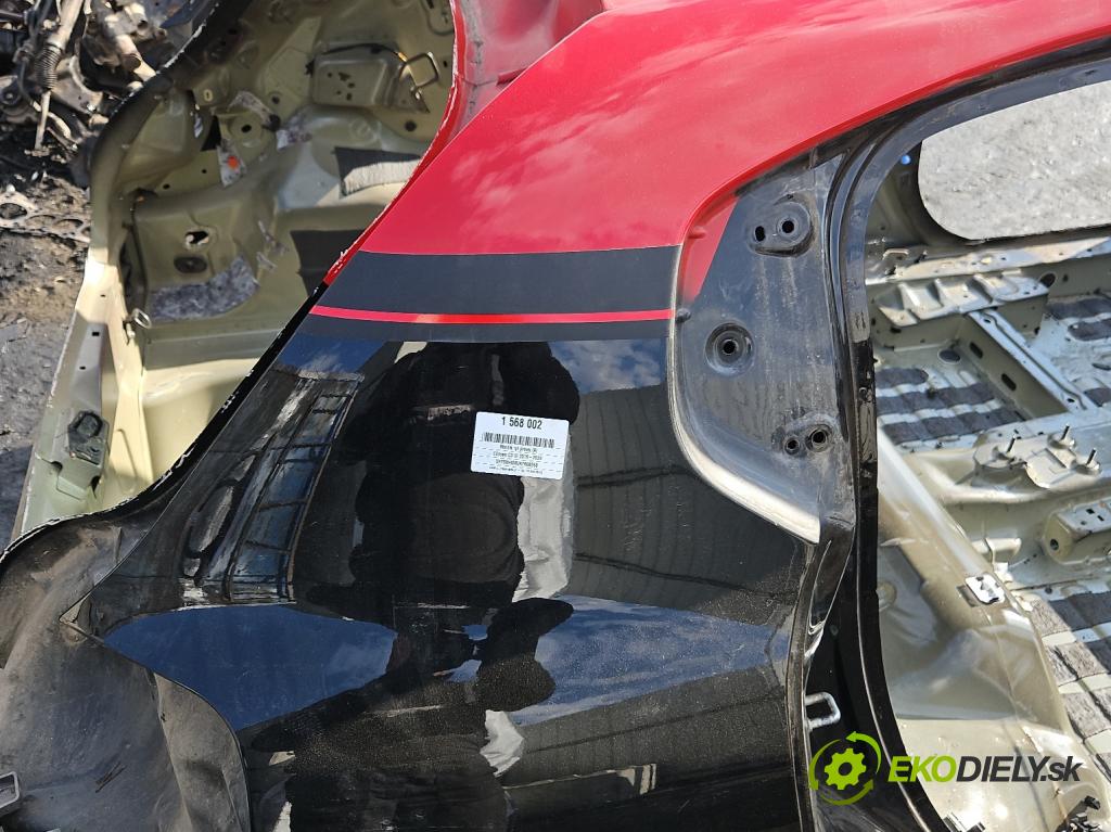 Citroen C3 III 2016-2024 1.2 12V 83 hp manual 61 kW 1199 cm3 5- blatnik zadní pravý