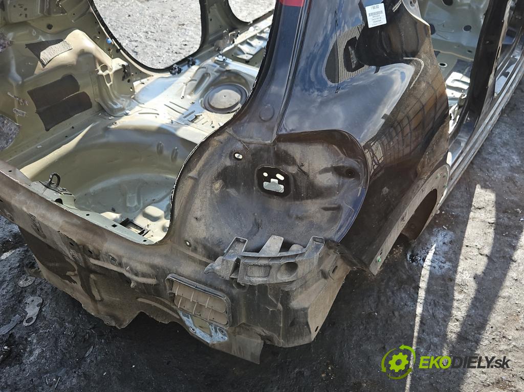 Citroen C3 III 2016-2024 1.2 12V 83 hp manual 61 kW 1199 cm3 5- blatnik zadní pravý