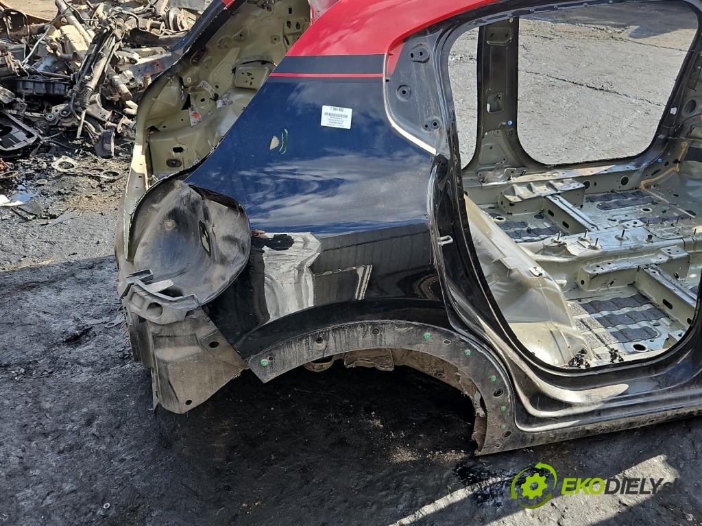 Citroen C3 III 2016-2024 1.2 12V 83 hp manual 61 kW 1199 cm3 5- blatnik zadní pravý 