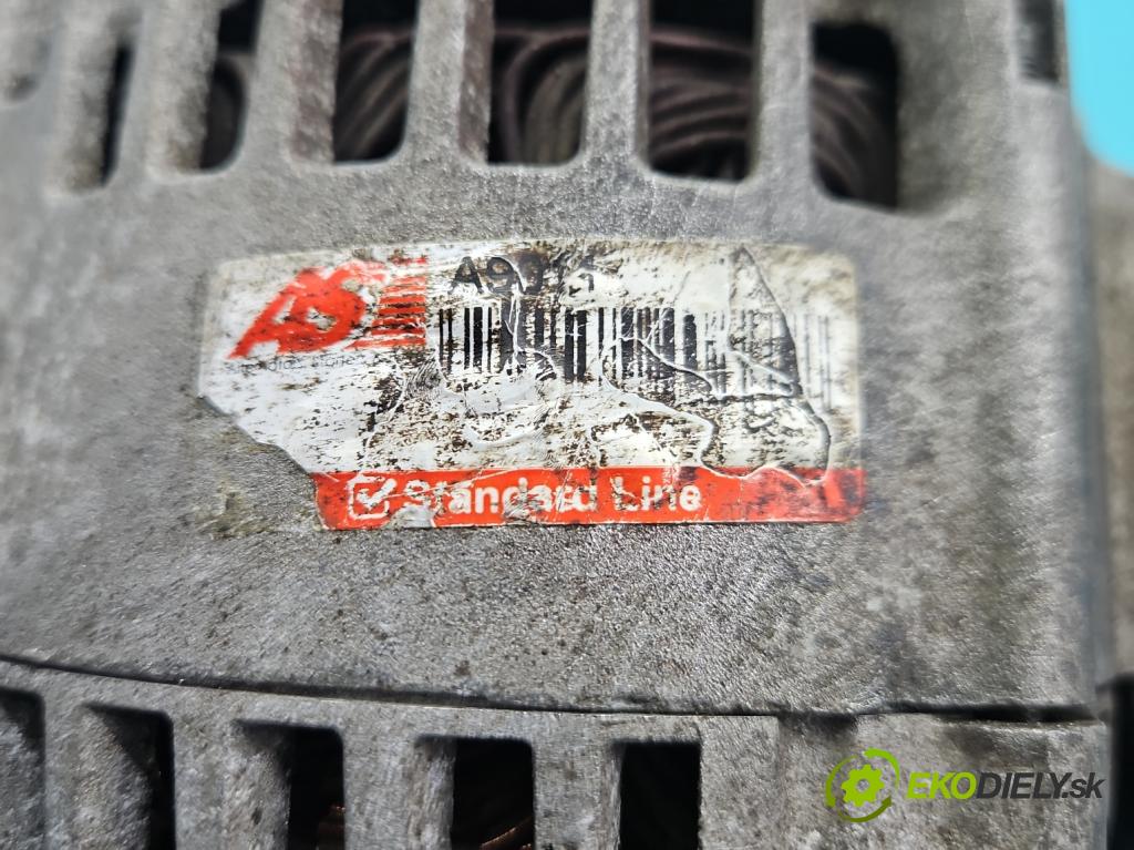 Jaguar X-type 2.0d 131 hp manual 96 kW 1998 cm3 5- Alternator  (Alternátor)