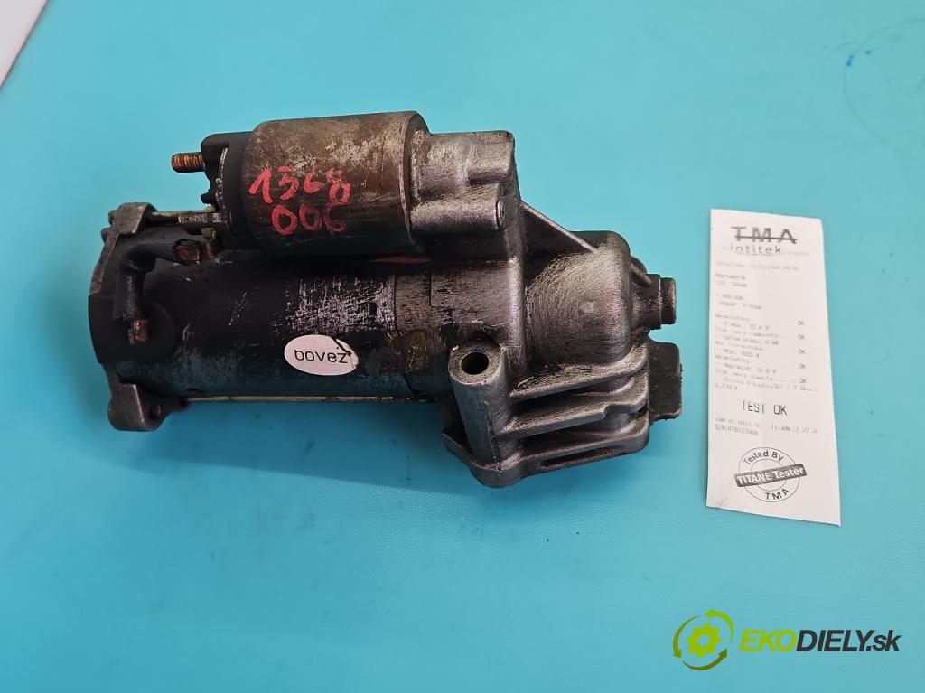 Jaguar X-type 2.0d 131 HP manual 96 kW 1998 cm3 5- štartér  (Štartér)