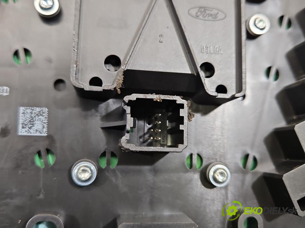 Ford Fiesta Mk7 2008-2017 1.2 16V 82 HP manual 60 kW 1242 cm3 5- prepínač rádio: navigácie 8A6T-18K811-BD