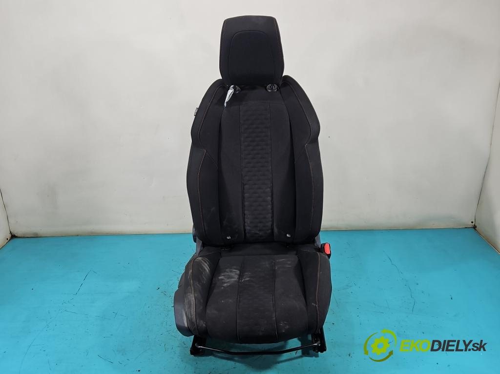 Peugeot 508 II 2018- 1.6 16V 181KM automatic 133 kW 1598 cm3 4- Sedadlo pravý  (Sedadlo)