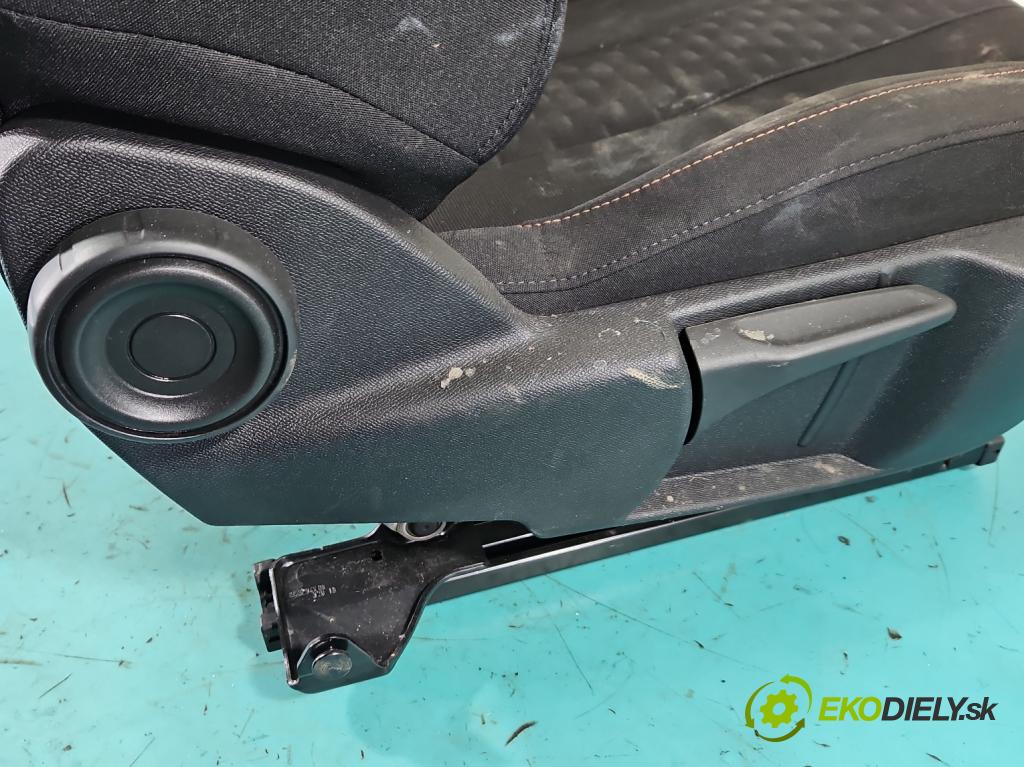 Peugeot 508 II 2018- 1.6 16V 181KM automatic 133 kW 1598 cm3 4- Sedadlo pravý  (Sedadlo)