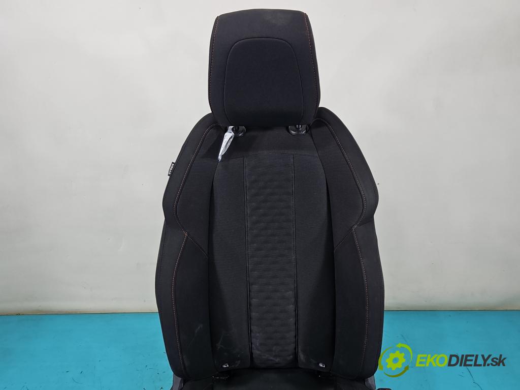 Peugeot 508 II 2018- 1.6 16V 181KM automatic 133 kW 1598 cm3 4- Sedadlo pravý  (Sedadlo)