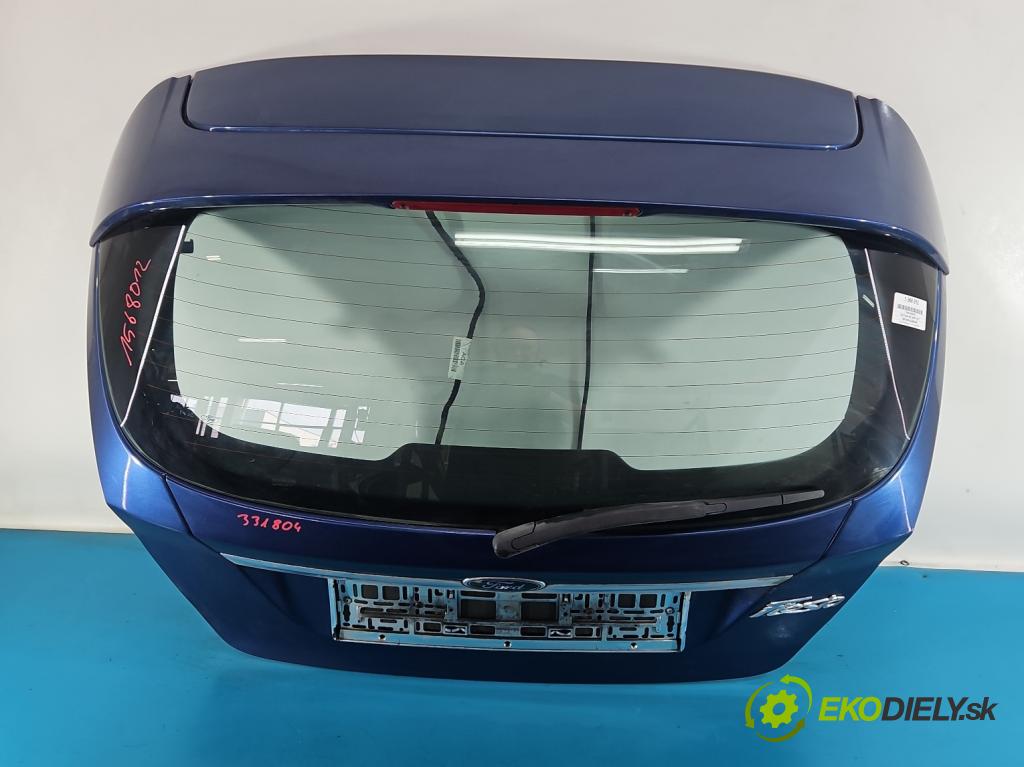 Ford Fiesta Mk7 2008-2017 1.2 16V 82 HP manual 60 kW 1242 cm3 5- zadna kufor  (Kapota zadná (kufor))