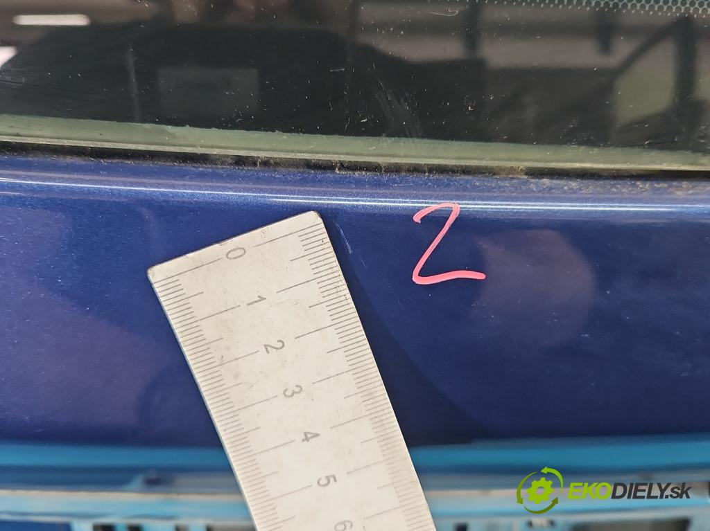 Ford Fiesta Mk7 2008-2017 1.2 16V 82 HP manual 60 kW 1242 cm3 5- zadna kufor  (Kapota zadná (kufor))