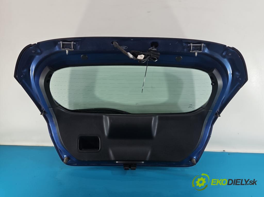 Ford Fiesta Mk7 2008-2017 1.2 16V 82 HP manual 60 kW 1242 cm3 5- zadna kufor  (Kapota zadná (kufor))