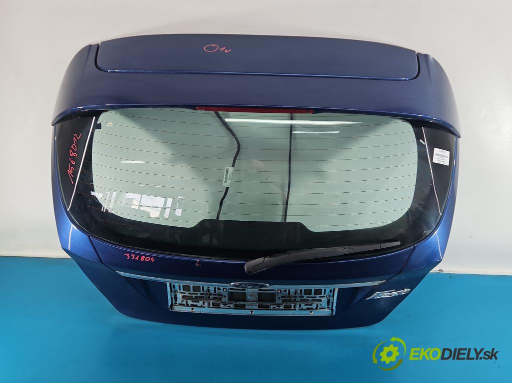 Ford Fiesta Mk7 2008-2017 1.2 16V 82 HP manual 60 kW 1242 cm3 5- zadna kufor  (Kapota zadná (kufor))